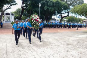 Homenajes al Príncipe de las Letras Castellanas Rubén Darío en el 158 aniversario de su natalicio