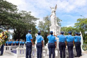 Homenajes al Príncipe de las Letras Castellanas Rubén Darío en el 158 aniversario de su natalicio