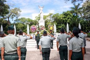Homenajes al Príncipe de las Letras Castellanas Rubén Darío en el 158 aniversario de su natalicio