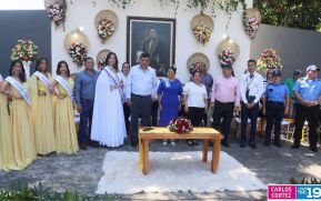 Homenajes al Príncipe de las Letras Castellanas Rubén Darío en el 158 aniversario de su natalicio