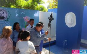 Homenajes al Príncipe de las Letras Castellanas Rubén Darío en el 158 aniversario de su natalicio