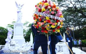 Homenajes al Príncipe de las Letras Castellanas Rubén Darío en el 158 aniversario de su natalicio