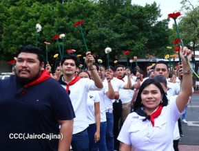 Homenajes al Príncipe de las Letras Castellanas Rubén Darío en el 158 aniversario de su natalicio