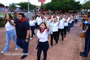 Homenajes al Príncipe de las Letras Castellanas Rubén Darío en el 158 aniversario de su natalicio