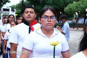 Homenajes al Príncipe de las Letras Castellanas Rubén Darío en el 158 aniversario de su natalicio