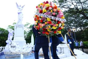 Homenajes al Príncipe de las Letras Castellanas Rubén Darío en el 158 aniversario de su natalicio