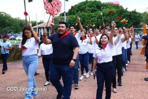 Homenajes al Príncipe de las Letras Castellanas Rubén Darío en el 158 aniversario de su natalicio