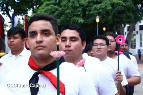 Homenajes al Príncipe de las Letras Castellanas Rubén Darío en el 158 aniversario de su natalicio