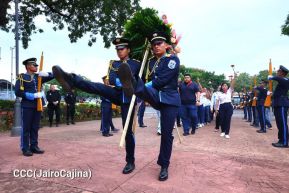 Homenajes al Príncipe de las Letras Castellanas Rubén Darío en el 158 aniversario de su natalicio