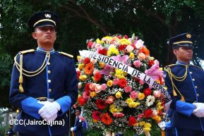 Homenajes al Príncipe de las Letras Castellanas Rubén Darío en el 158 aniversario de su natalicio