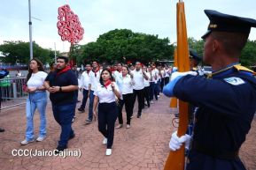 Homenajes al Príncipe de las Letras Castellanas Rubén Darío en el 158 aniversario de su natalicio