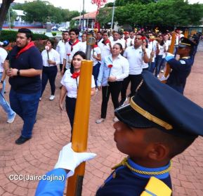Homenajes al Príncipe de las Letras Castellanas Rubén Darío en el 158 aniversario de su natalicio