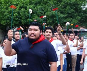 Homenajes al Príncipe de las Letras Castellanas Rubén Darío en el 158 aniversario de su natalicio