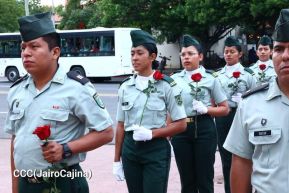 Homenajes al Príncipe de las Letras Castellanas Rubén Darío en el 158 aniversario de su natalicio