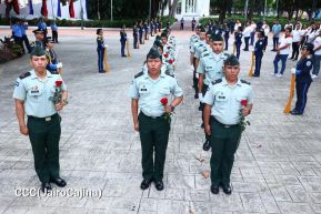 Homenajes al Príncipe de las Letras Castellanas Rubén Darío en el 158 aniversario de su natalicio