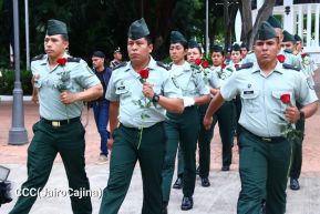 Homenajes al Príncipe de las Letras Castellanas Rubén Darío en el 158 aniversario de su natalicio
