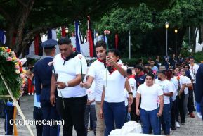 Homenajes al Príncipe de las Letras Castellanas Rubén Darío en el 158 aniversario de su natalicio