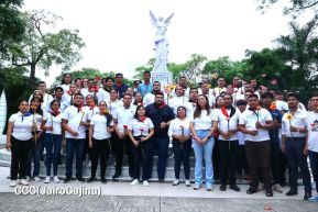 Homenajes al Príncipe de las Letras Castellanas Rubén Darío en el 158 aniversario de su natalicio
