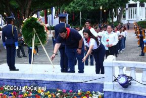 Homenajes al Príncipe de las Letras Castellanas Rubén Darío en el 158 aniversario de su natalicio