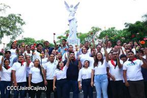 Homenajes al Príncipe de las Letras Castellanas Rubén Darío en el 158 aniversario de su natalicio