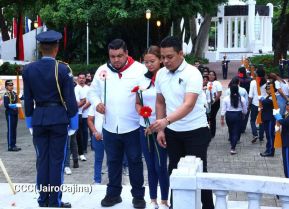 Homenajes al Príncipe de las Letras Castellanas Rubén Darío en el 158 aniversario de su natalicio