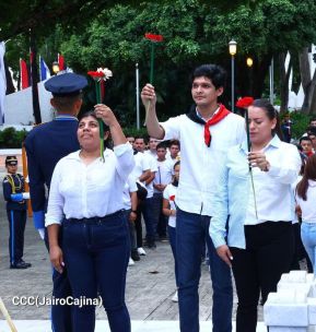 Homenajes al Príncipe de las Letras Castellanas Rubén Darío en el 158 aniversario de su natalicio
