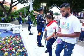 Homenajes al Príncipe de las Letras Castellanas Rubén Darío en el 158 aniversario de su natalicio