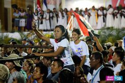Daniel y Rosario conmemoran histórico repliegue hacia Masaya (Parte III)