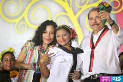 Daniel y Rosario conmemoran histórico repliegue hacia Masaya (Parte III)