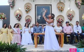 Homenajes al Príncipe de las Letras Castellanas Rubén Darío en el 158 aniversario de su natalicio