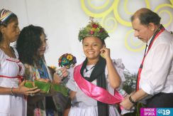 Daniel y Rosario conmemoran histórico repliegue hacia Masaya (Parte III)