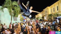 Daniel y Rosario conmemoran histórico repliegue hacia Masaya (Parte III)