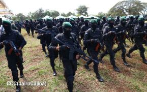 Ejército de Nicaragua fortalece Cuarto Comando Regional Militar