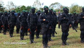 Ejército de Nicaragua fortalece Cuarto Comando Regional Militar
