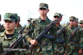 Ejército de Nicaragua fortalece Cuarto Comando Regional Militar