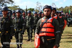 Ejército de Nicaragua fortalece Cuarto Comando Regional Militar