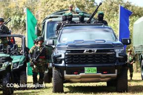 Ejército de Nicaragua fortalece Cuarto Comando Regional Militar
