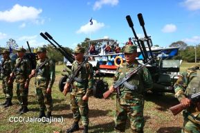 Ejército de Nicaragua fortalece Cuarto Comando Regional Militar