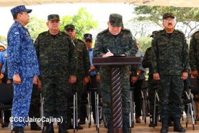 Ejército de Nicaragua fortalece Cuarto Comando Regional Militar