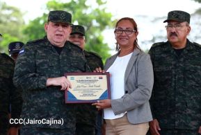Ejército de Nicaragua fortalece Cuarto Comando Regional Militar