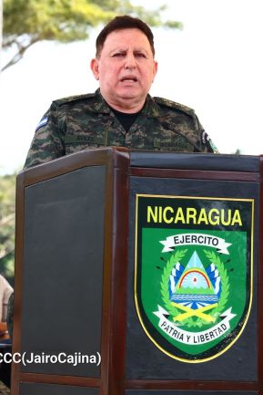 Ejército de Nicaragua fortalece Cuarto Comando Regional Militar