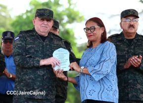 Ejército de Nicaragua fortalece Cuarto Comando Regional Militar