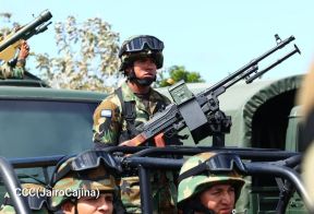 Ejército de Nicaragua fortalece Cuarto Comando Regional Militar