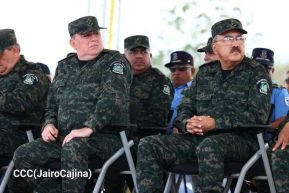 Ejército de Nicaragua fortalece Cuarto Comando Regional Militar