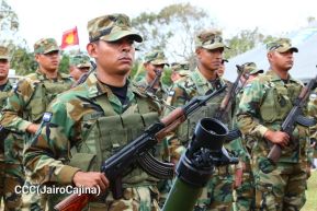 Ejército de Nicaragua fortalece Cuarto Comando Regional Militar