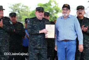 Ejército de Nicaragua fortalece Cuarto Comando Regional Militar