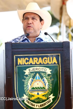 Ejército de Nicaragua fortalece Cuarto Comando Regional Militar