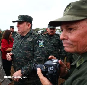 Ejército de Nicaragua fortalece Cuarto Comando Regional Militar