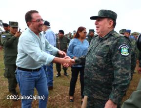 Ejército de Nicaragua fortalece Cuarto Comando Regional Militar