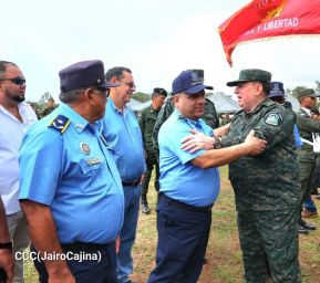 Ejército de Nicaragua fortalece Cuarto Comando Regional Militar